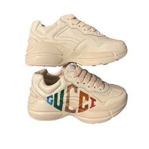 Gucci platform sneakers
